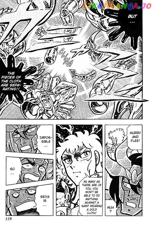 Saint Seiya chapter 26 - page 51