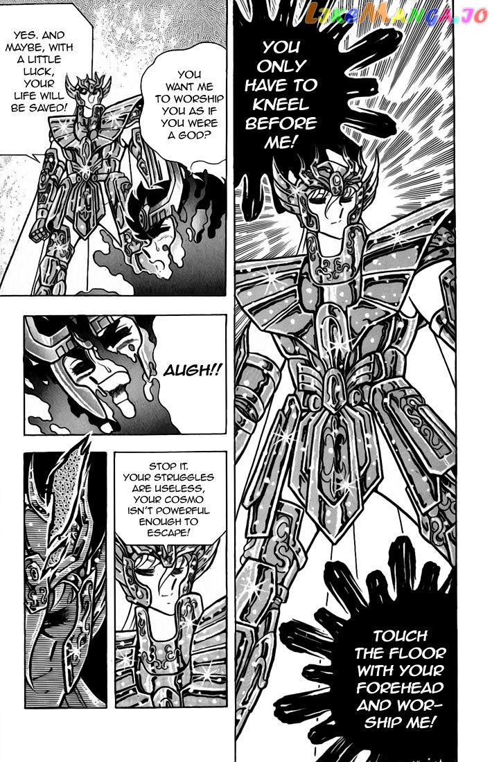 Saint Seiya chapter 35 - page 21