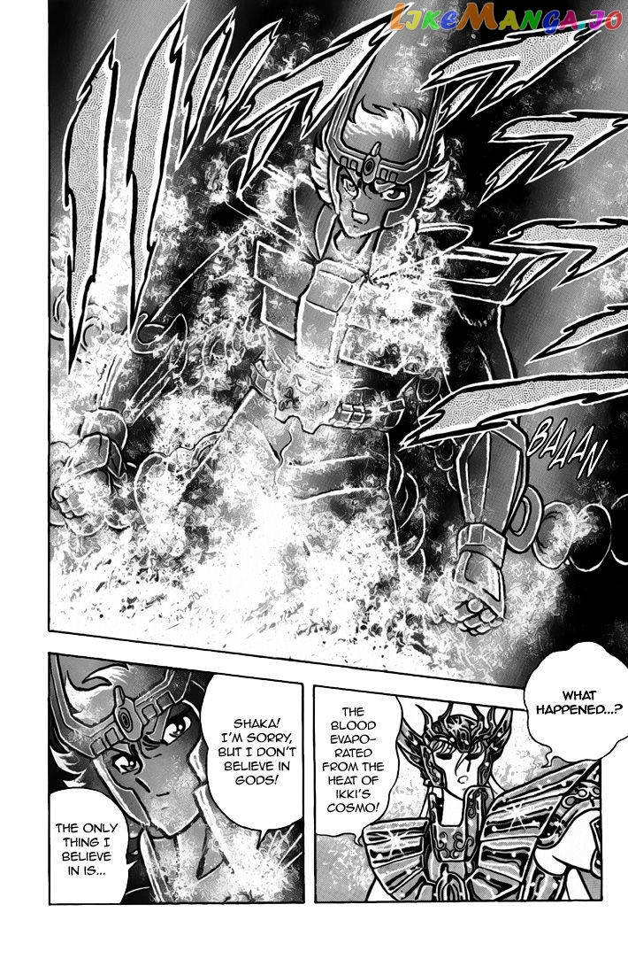 Saint Seiya chapter 35 - page 22