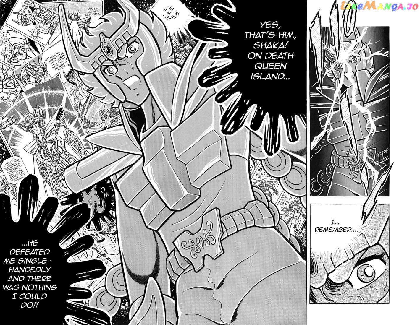 Saint Seiya chapter 35 - page 26