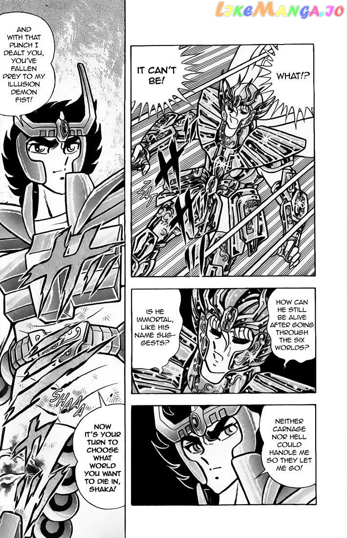 Saint Seiya chapter 35 - page 35