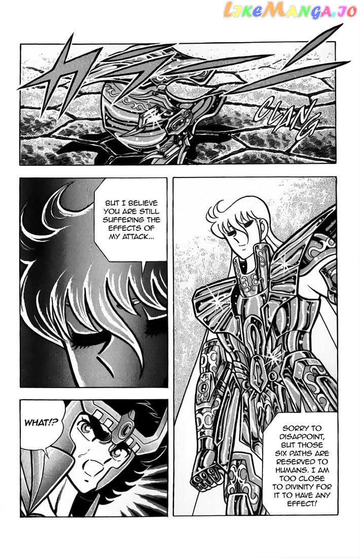 Saint Seiya chapter 35 - page 36