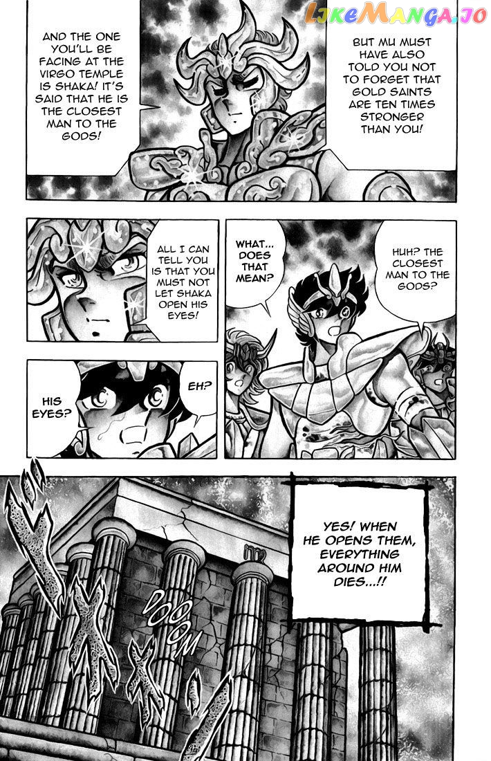 Saint Seiya chapter 35 - page 4