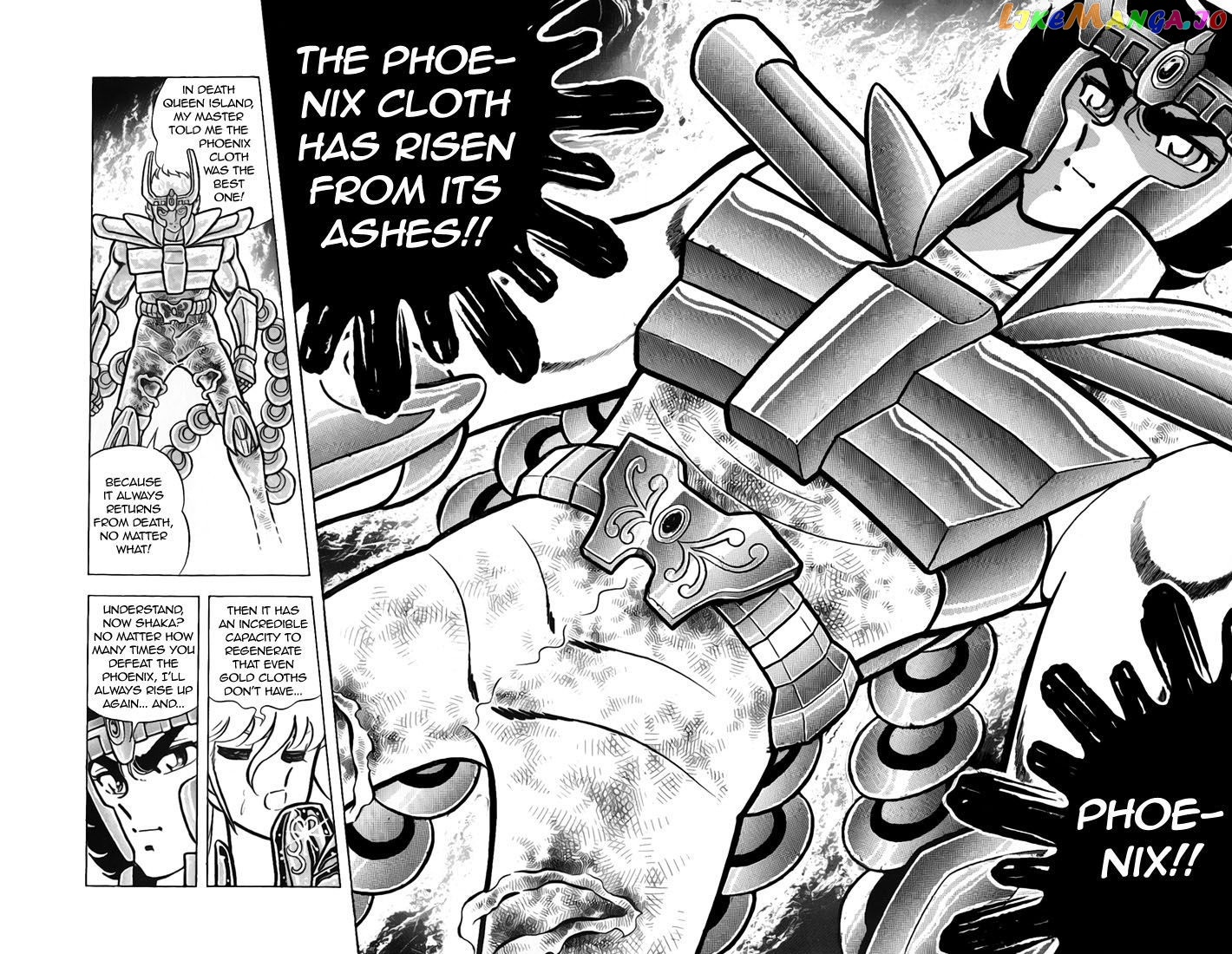 Saint Seiya chapter 35 - page 47