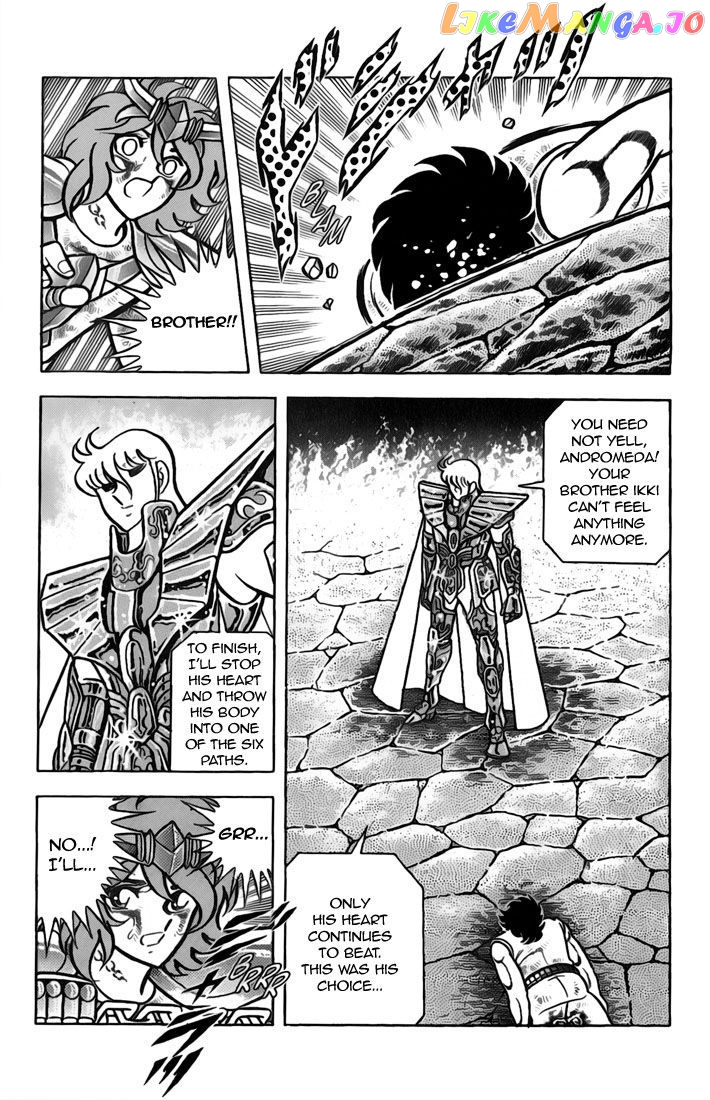 Saint Seiya chapter 35 - page 72