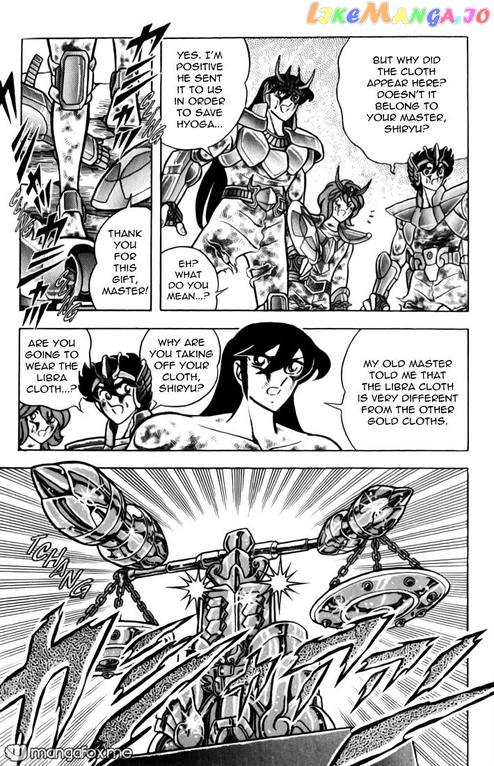 Saint Seiya chapter 36 - page 12