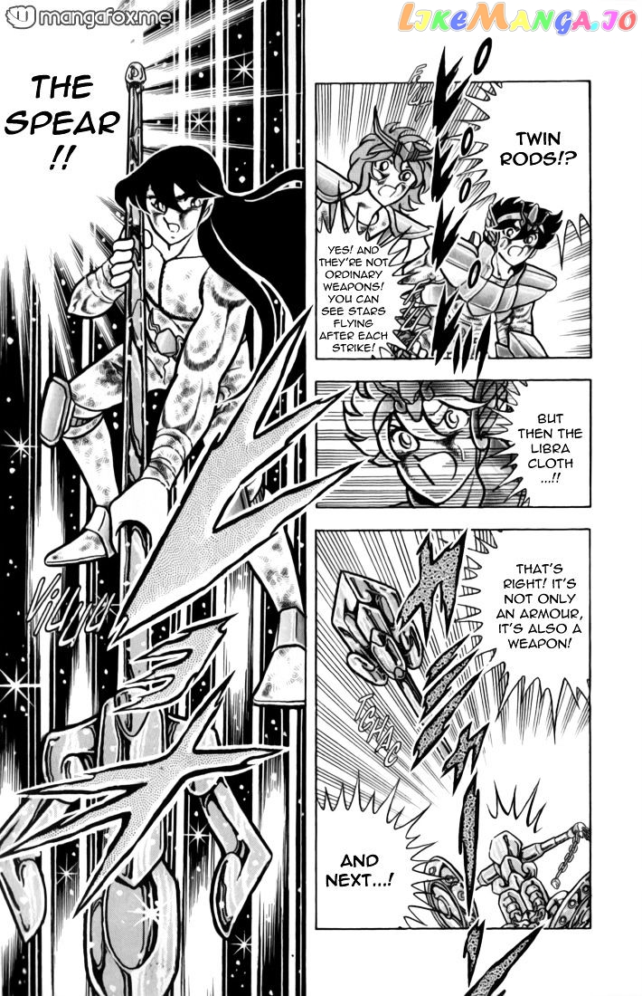 Saint Seiya chapter 36 - page 14