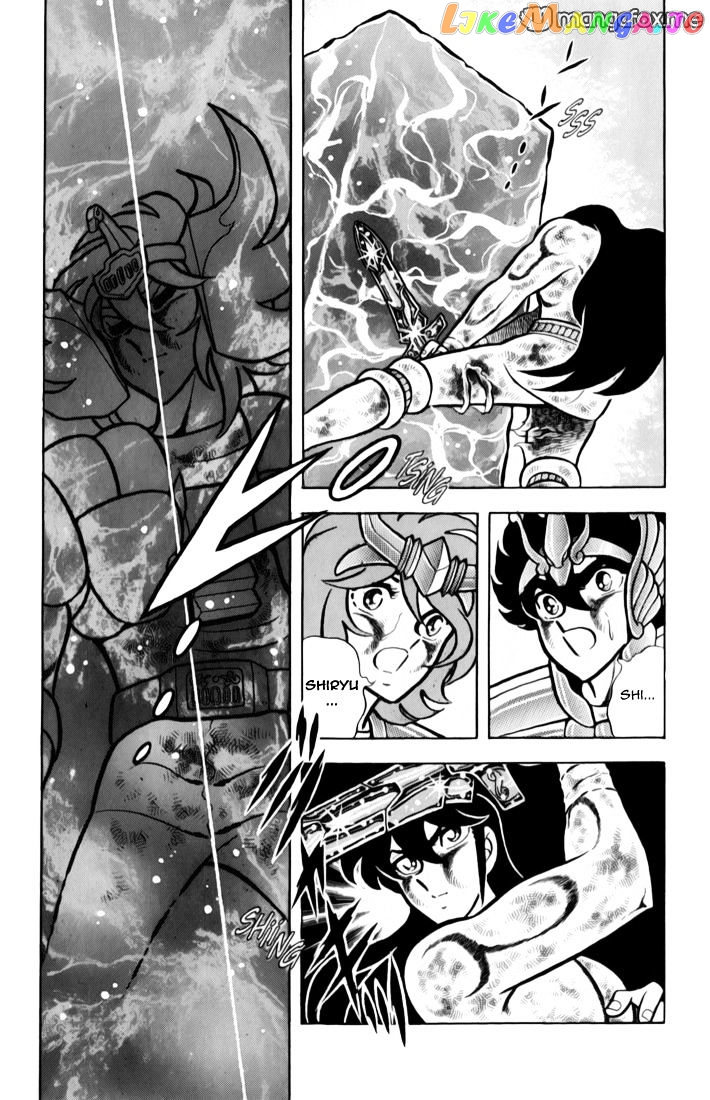 Saint Seiya chapter 36 - page 18