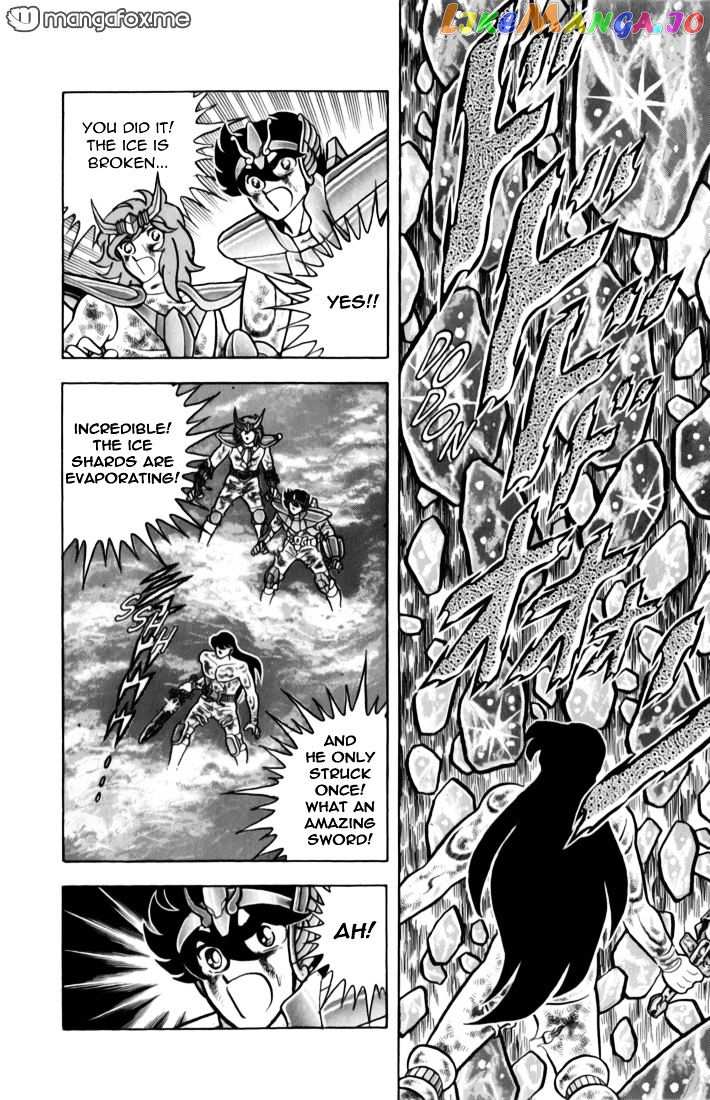 Saint Seiya chapter 36 - page 20