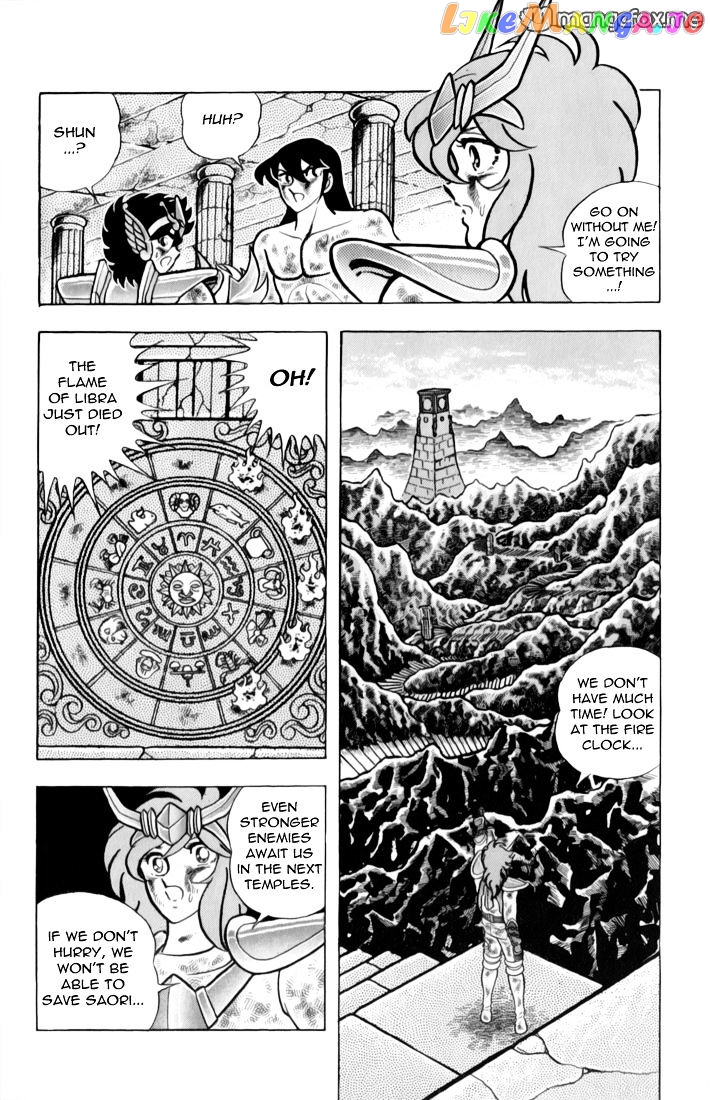 Saint Seiya chapter 36 - page 22