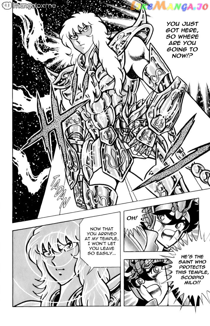 Saint Seiya chapter 36 - page 30