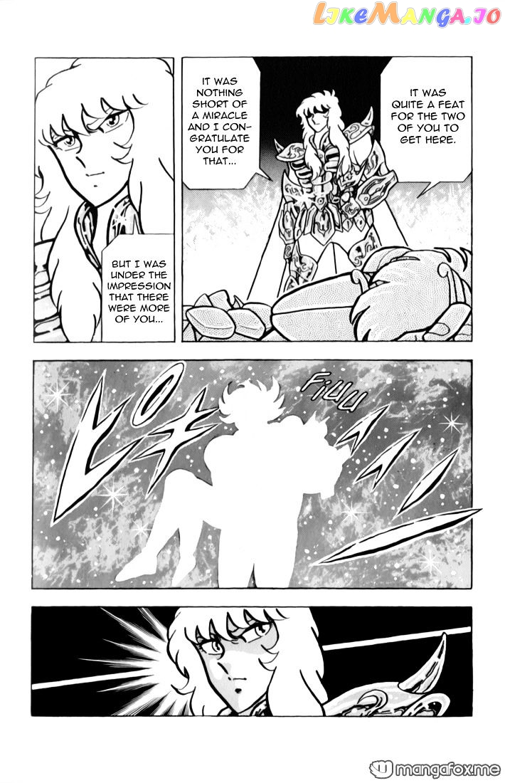 Saint Seiya chapter 36 - page 33