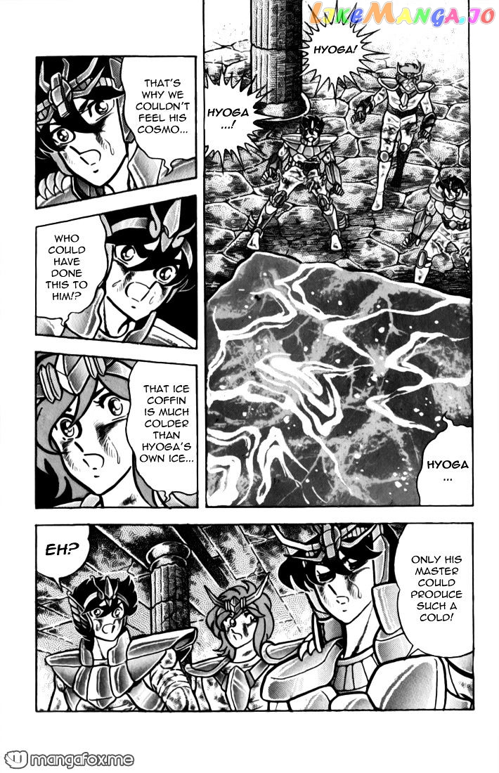 Saint Seiya chapter 36 - page 4