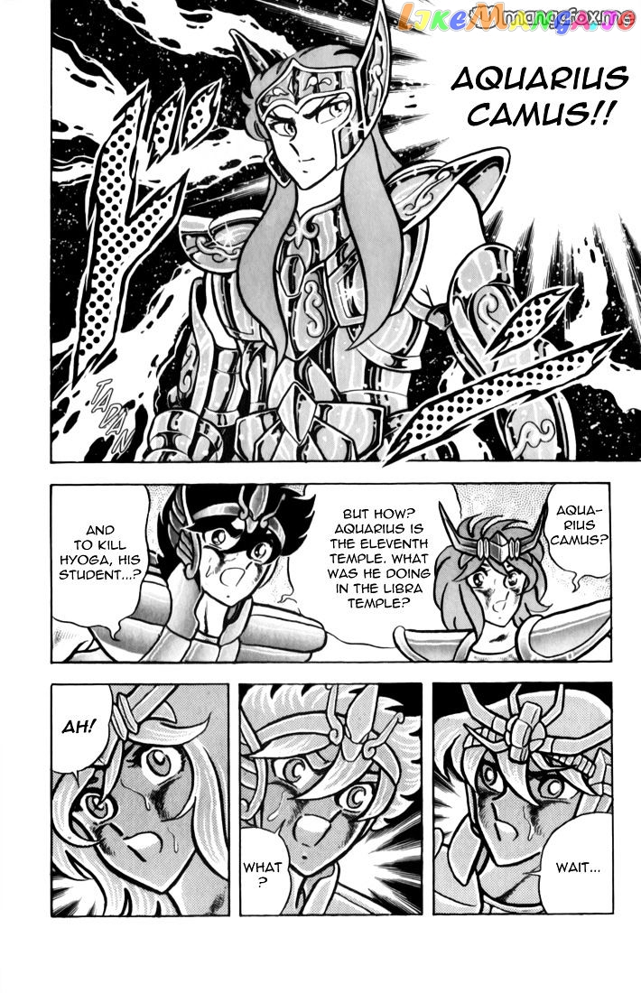 Saint Seiya chapter 36 - page 5