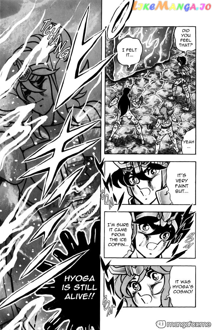 Saint Seiya chapter 36 - page 6