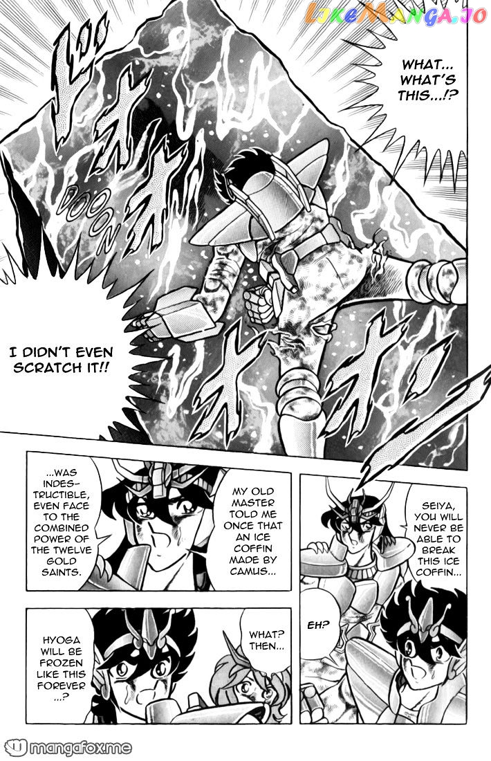 Saint Seiya chapter 36 - page 8