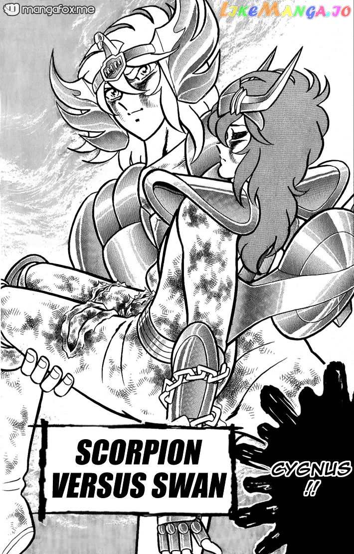 Saint Seiya chapter 37 - page 1