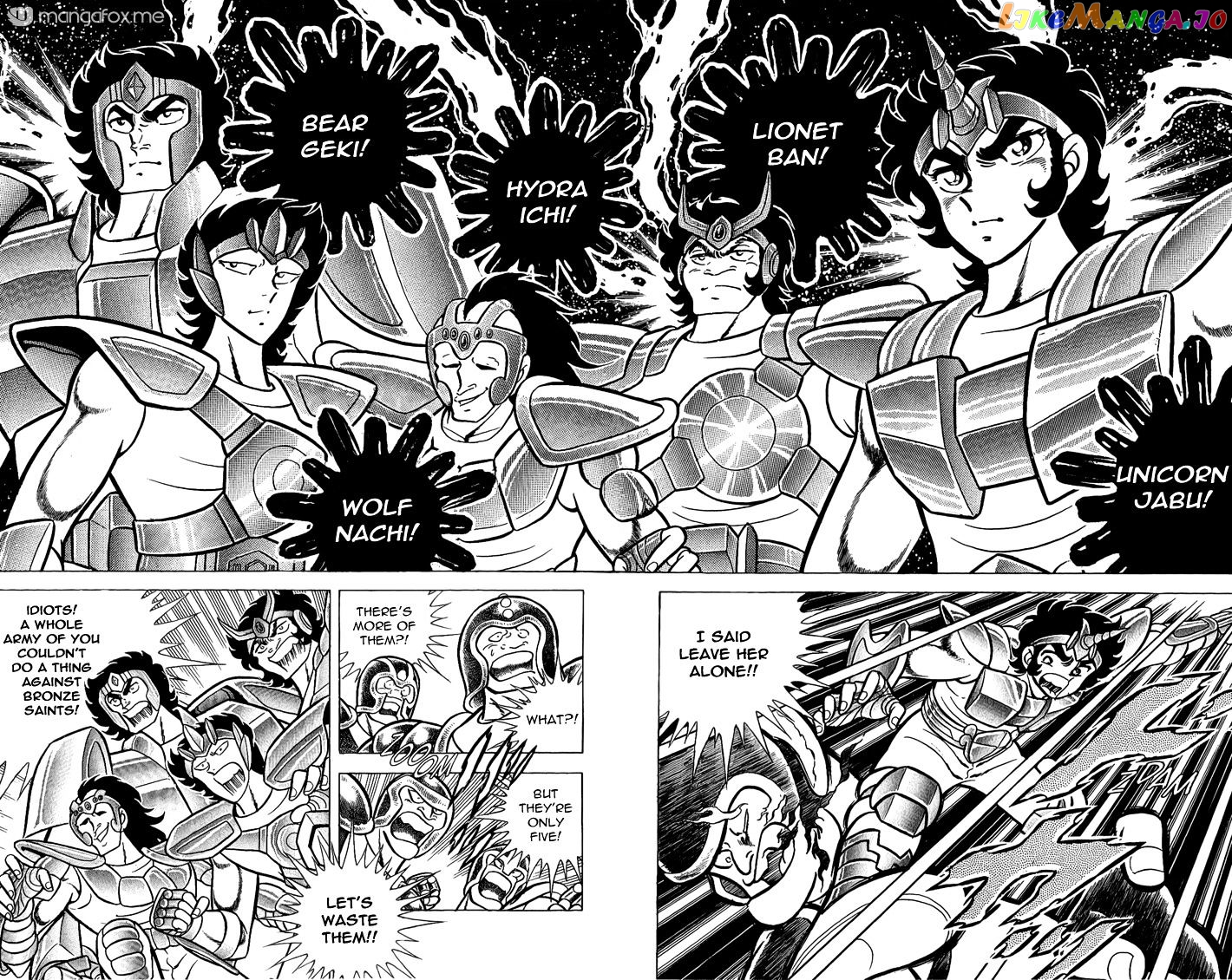 Saint Seiya chapter 37 - page 13