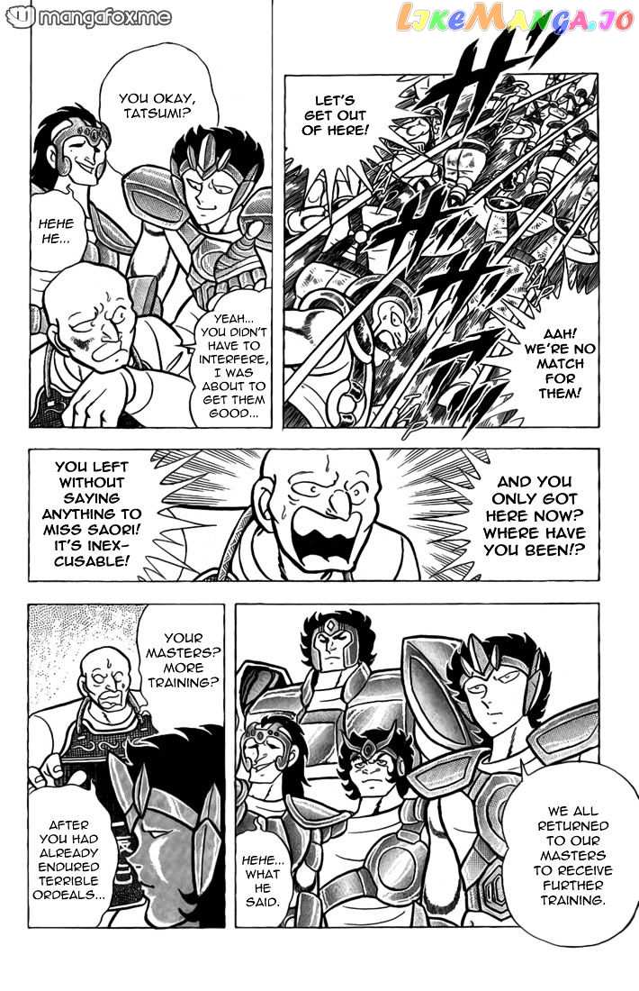 Saint Seiya chapter 37 - page 16