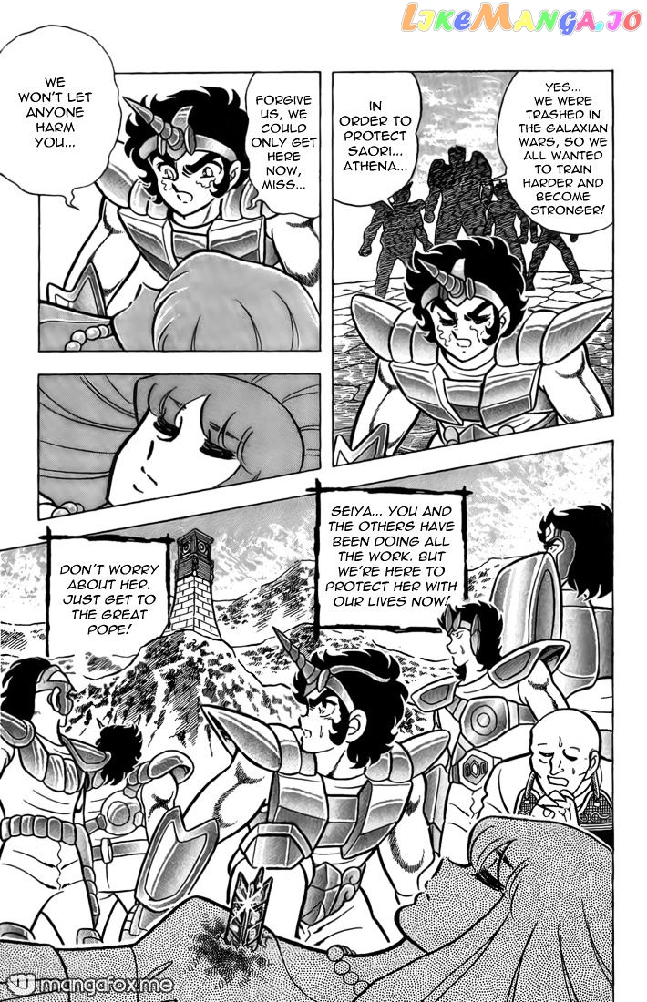 Saint Seiya chapter 37 - page 17