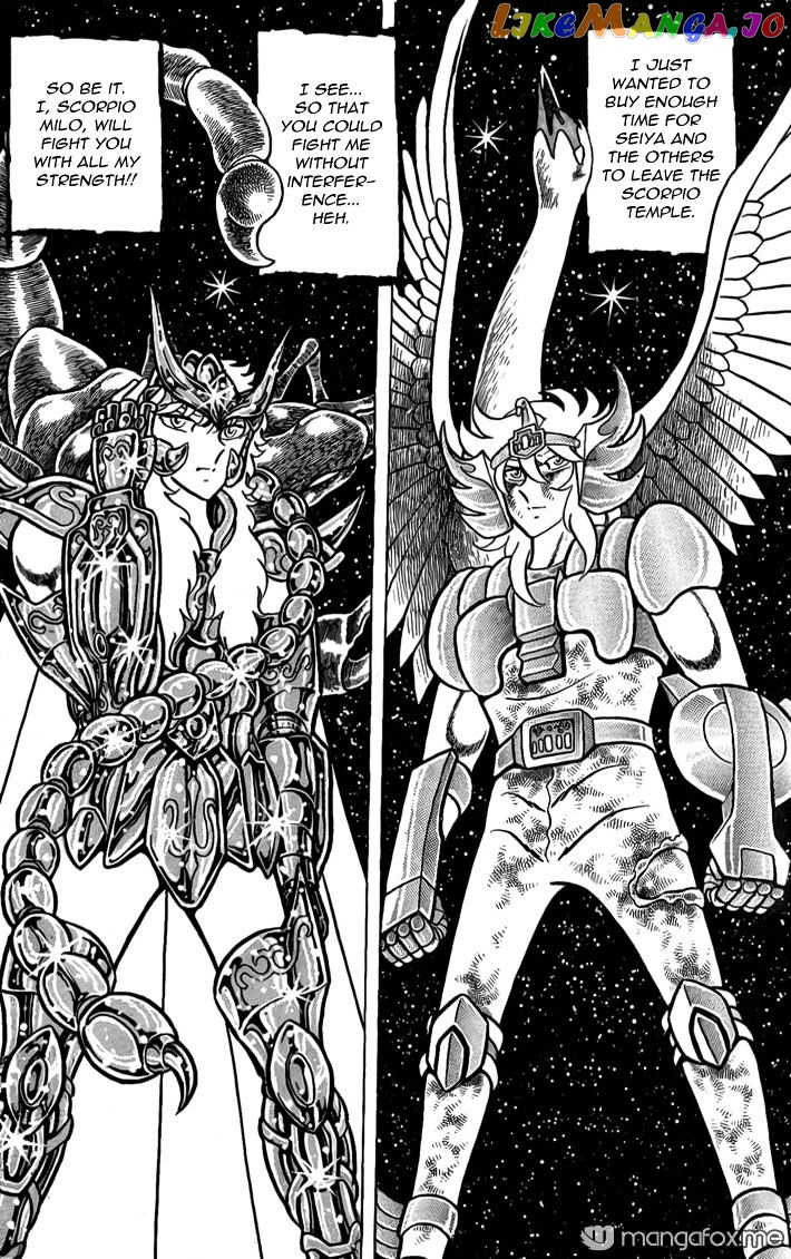 Saint Seiya chapter 37 - page 19