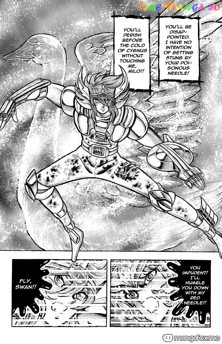 Saint Seiya chapter 37 - page 23