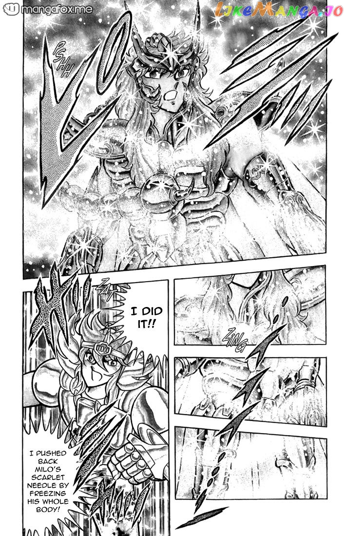 Saint Seiya chapter 37 - page 26