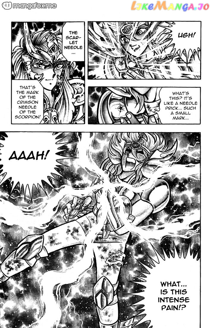 Saint Seiya chapter 37 - page 28