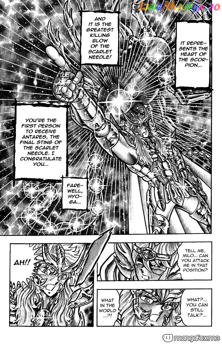 Saint Seiya chapter 37 - page 36