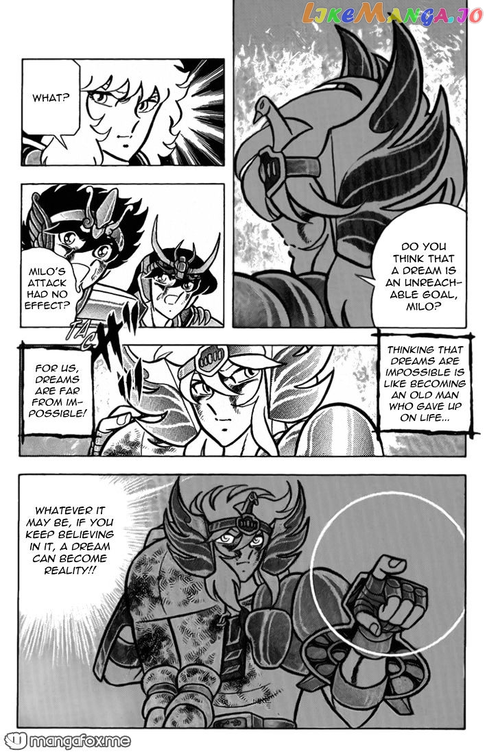 Saint Seiya chapter 37 - page 6