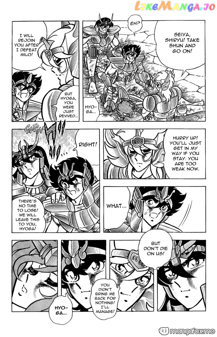 Saint Seiya chapter 37 - page 8