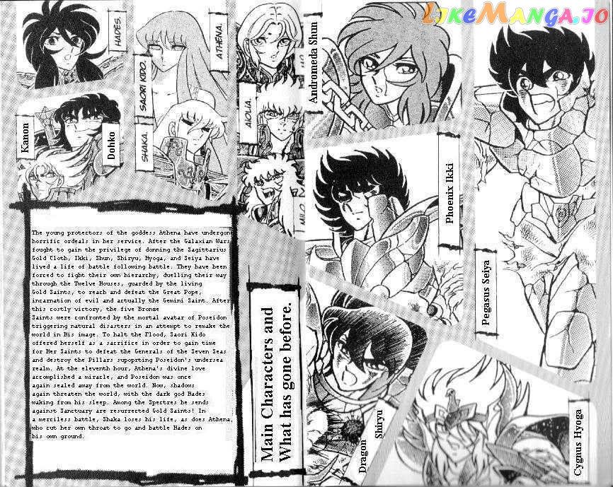 Saint Seiya chapter 96 - page 2