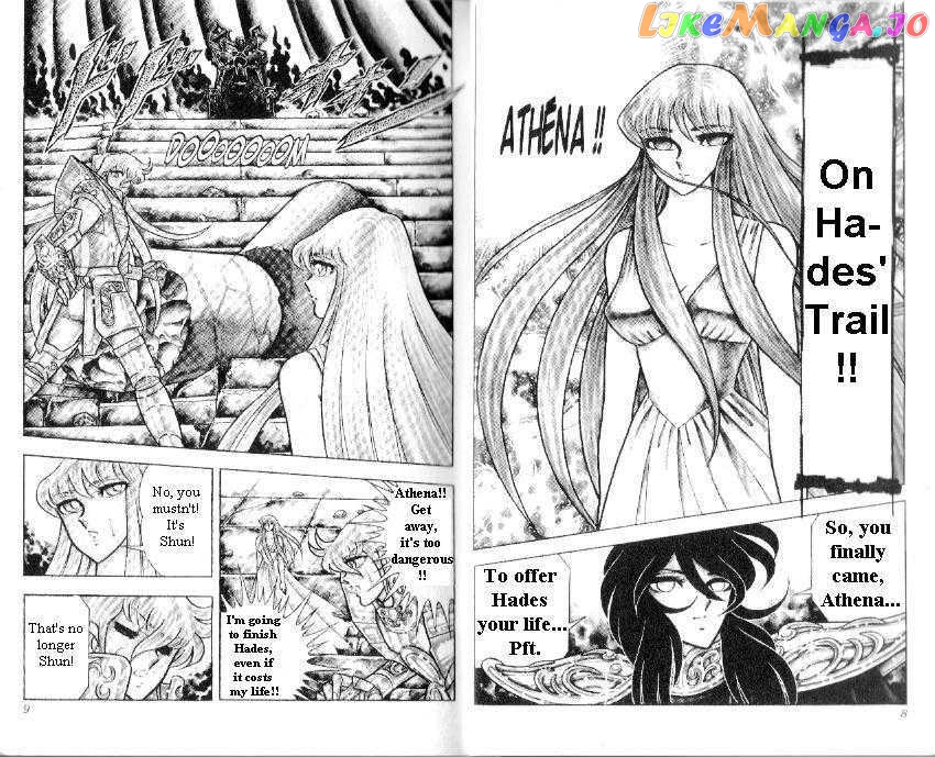 Saint Seiya chapter 96 - page 4