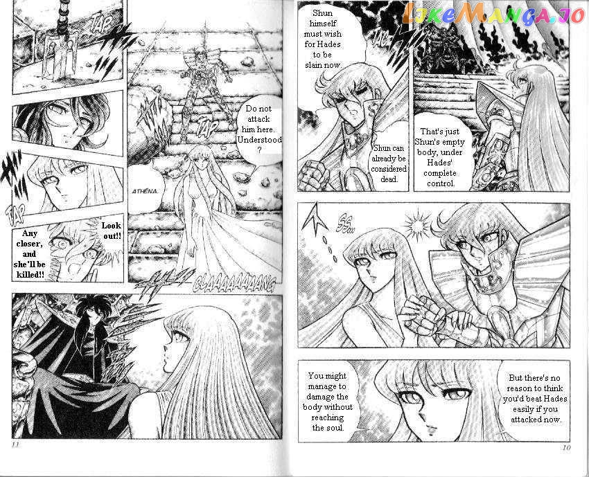 Saint Seiya chapter 96 - page 5