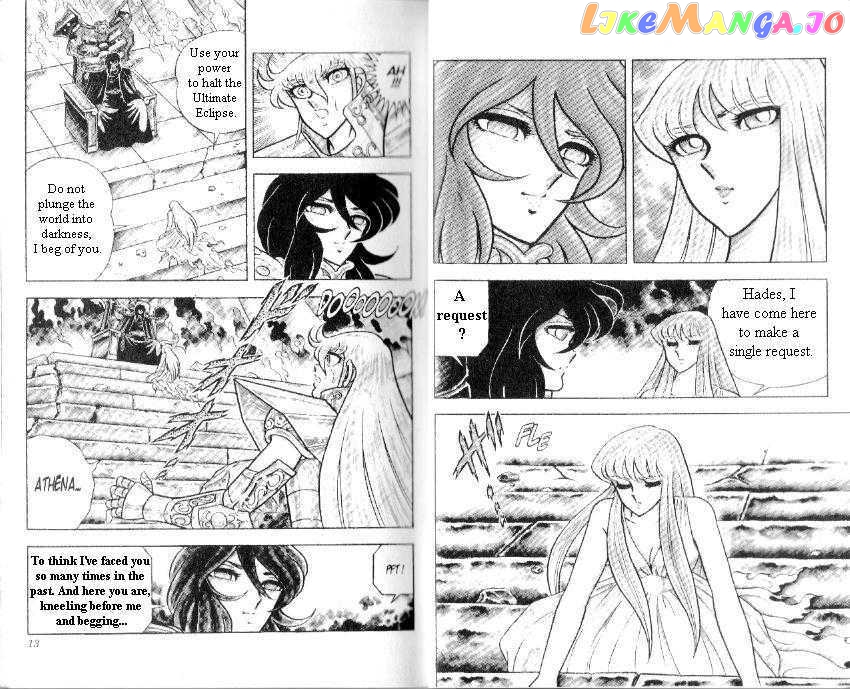 Saint Seiya chapter 96 - page 6