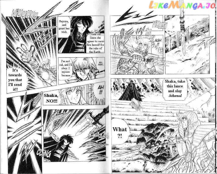 Saint Seiya chapter 96 - page 8