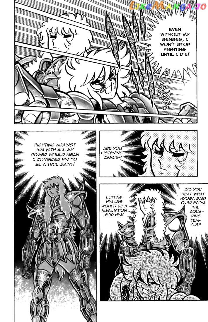 Saint Seiya chapter 38 - page 11