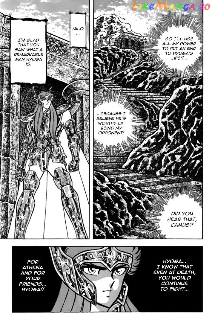 Saint Seiya chapter 38 - page 12