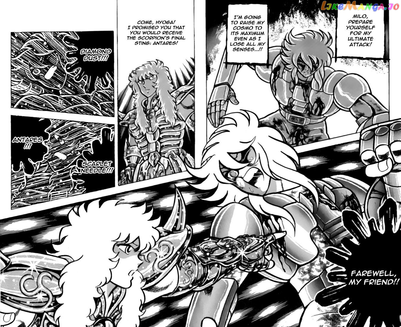 Saint Seiya chapter 38 - page 13