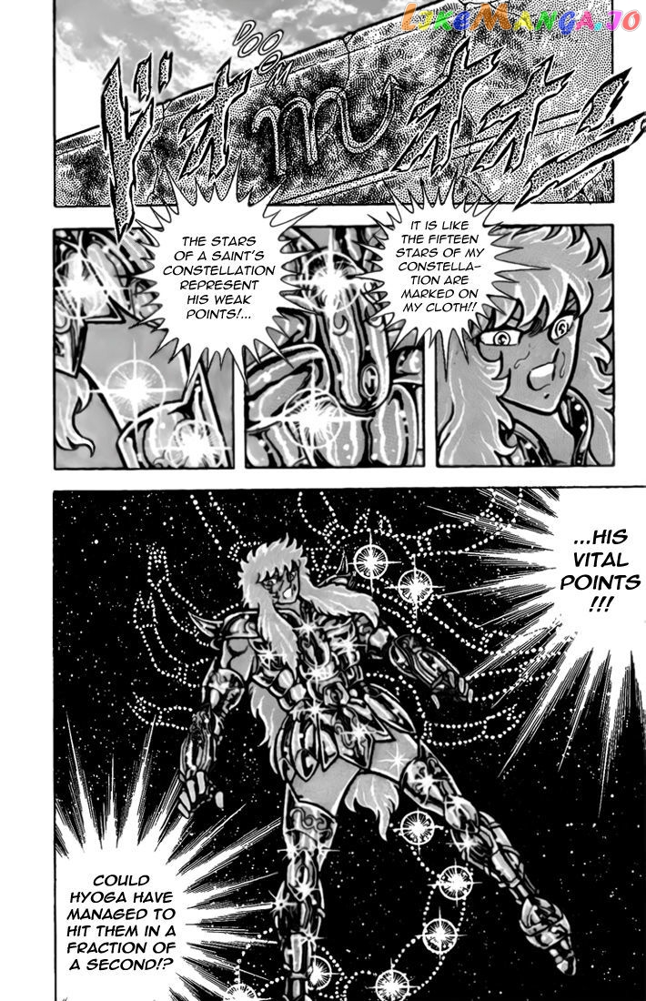 Saint Seiya chapter 38 - page 20