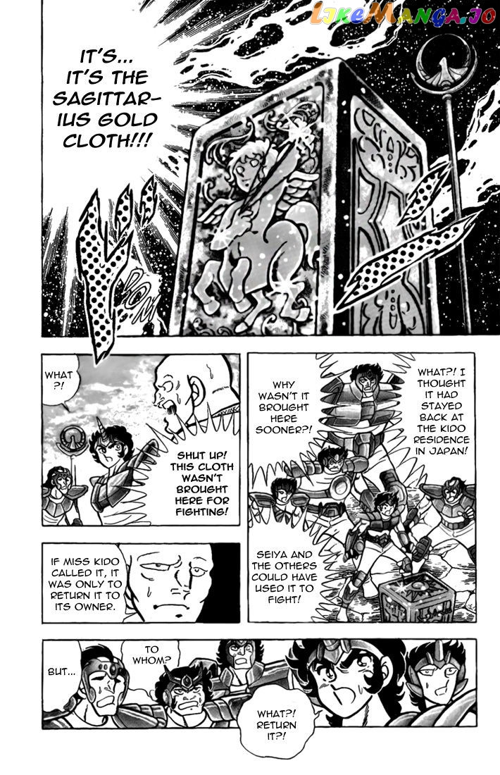 Saint Seiya chapter 38 - page 26