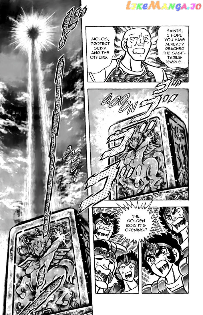 Saint Seiya chapter 38 - page 27