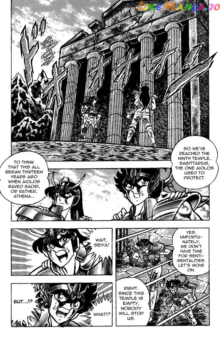 Saint Seiya chapter 38 - page 32