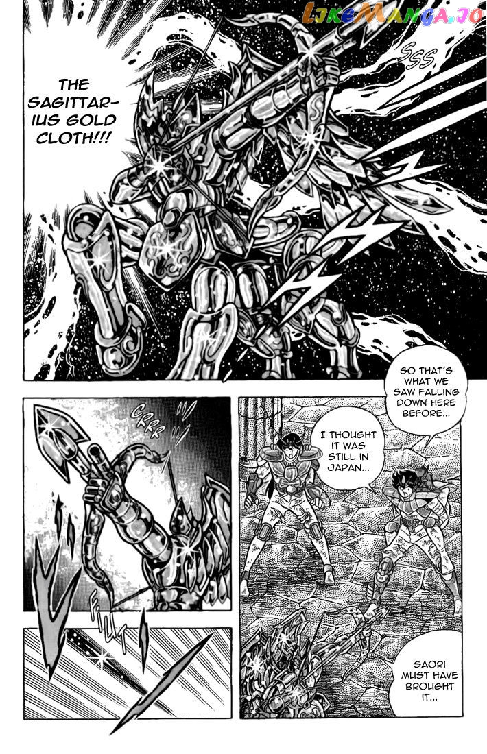 Saint Seiya chapter 38 - page 33