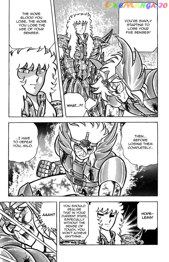 Saint Seiya chapter 38 - page 4