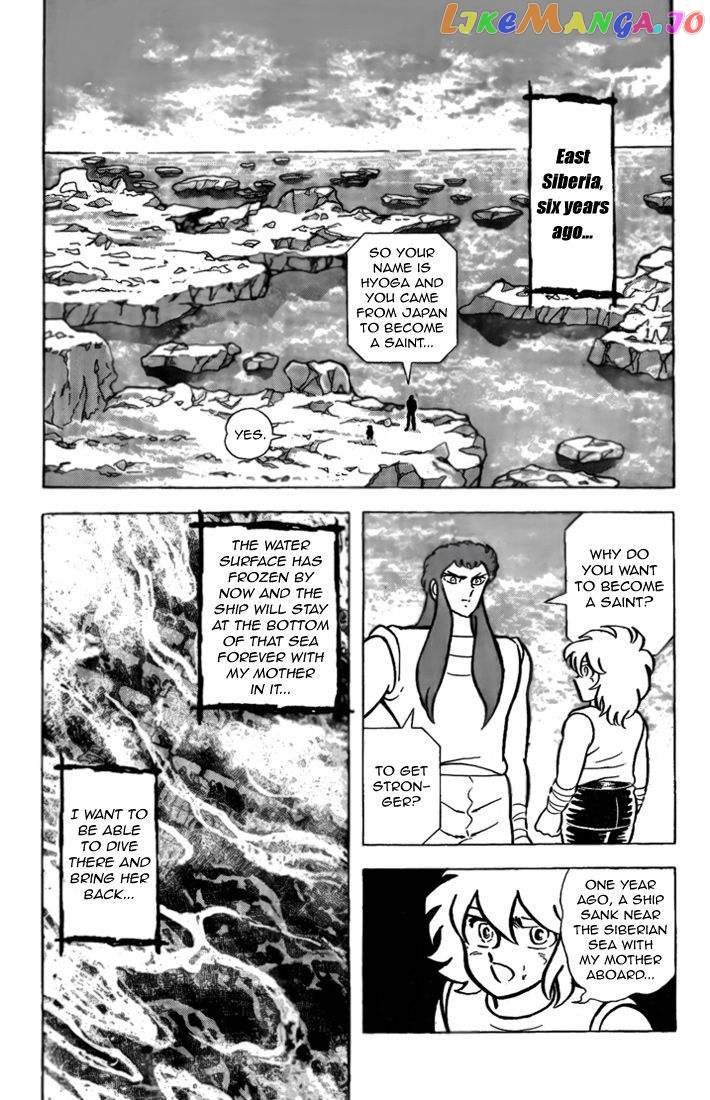 Saint Seiya chapter 38 - page 7