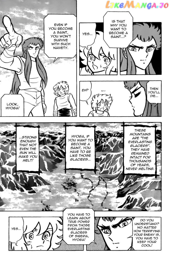 Saint Seiya chapter 38 - page 8