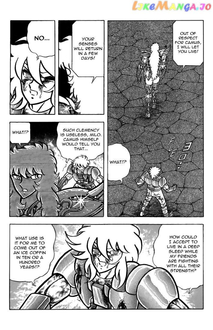 Saint Seiya chapter 38 - page 9