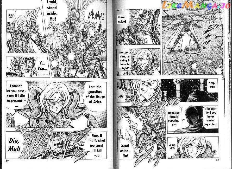 Saint Seiya chapter 39 - page 23