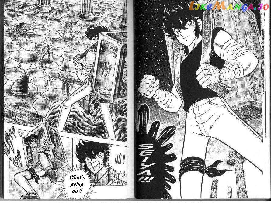 Saint Seiya chapter 40 - page 2